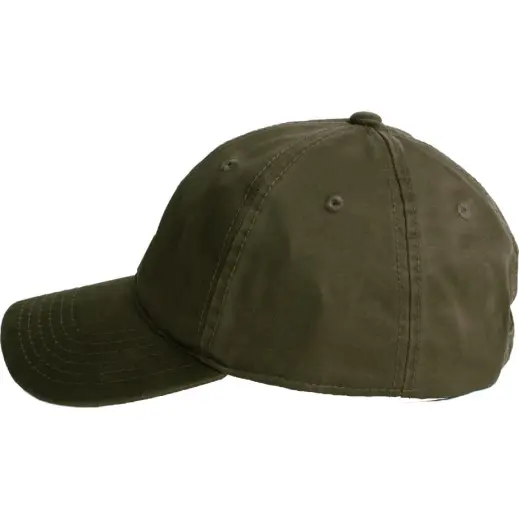 FWRD Oilskin Cap Olive Side